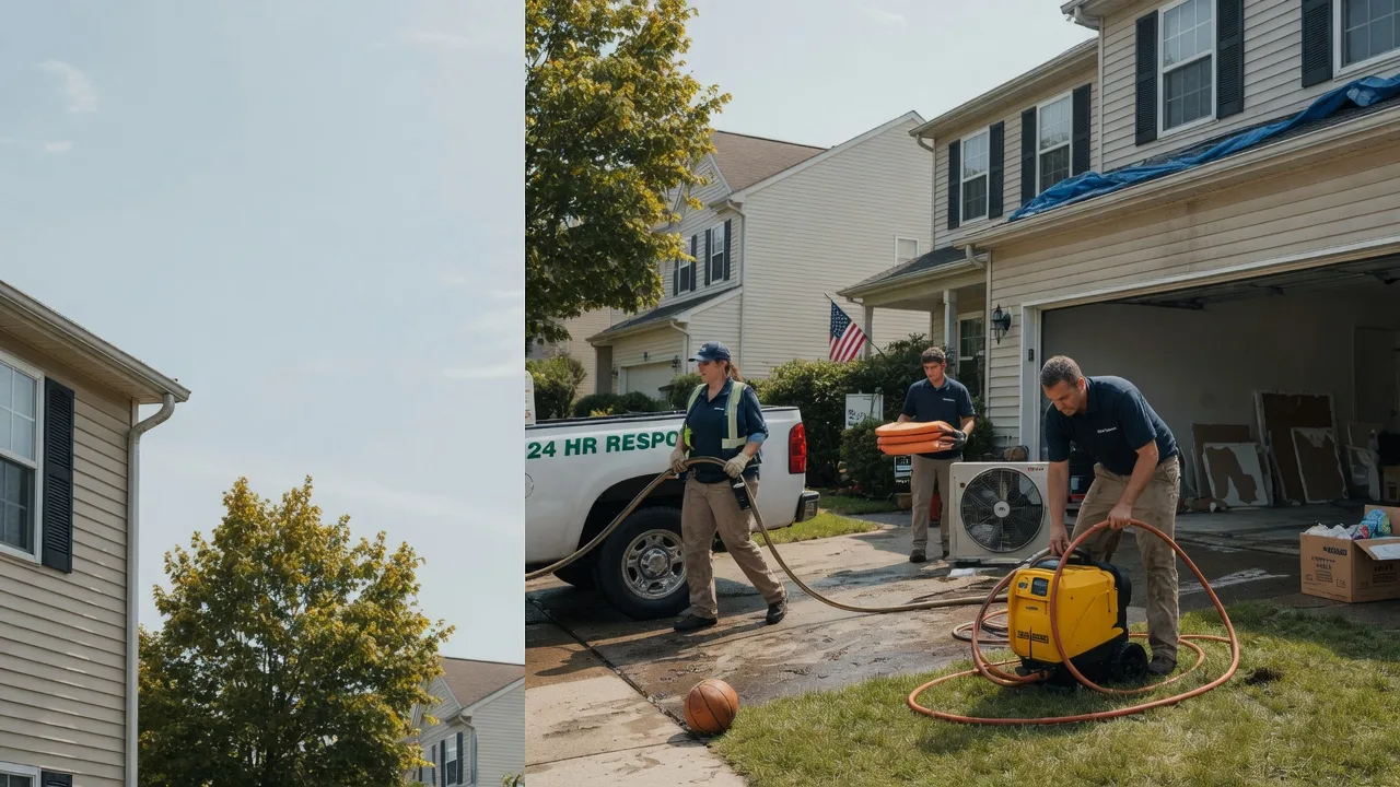 Emergency Water Damage Restoration in Iberia, OH near me